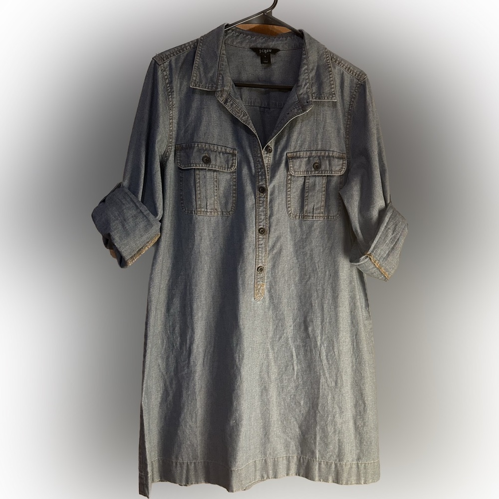 J. Crew shirt dress